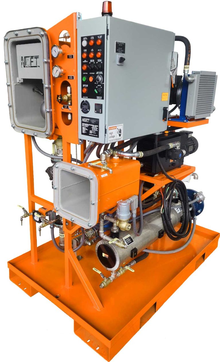 Power Plant Oil Filtration Systems Get Dehydrators Fast NLOFT