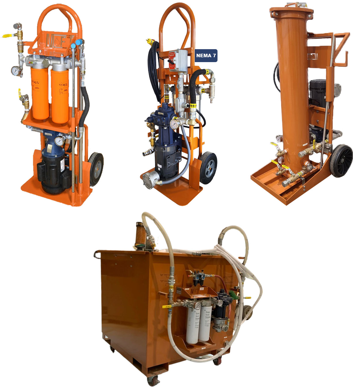 NLOFT Oil Handling and Delivery Equipment